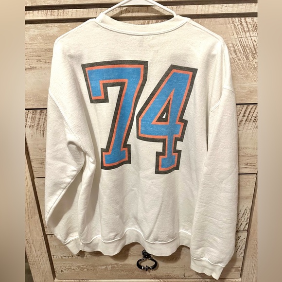 Junk Food Clothing White and Blue Grateful Dead Hoodie - Picture 2 of 3